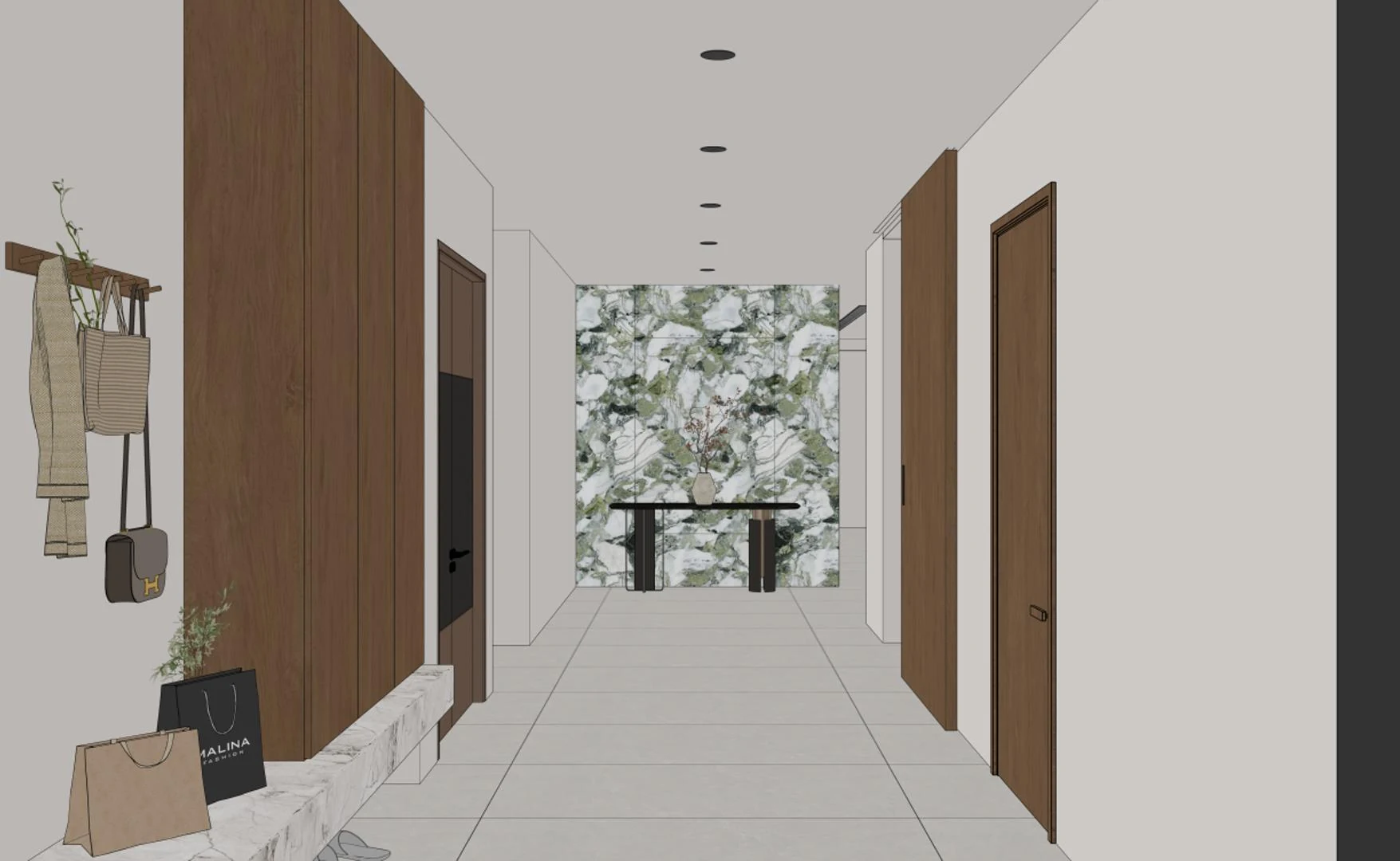 入户玄关设计